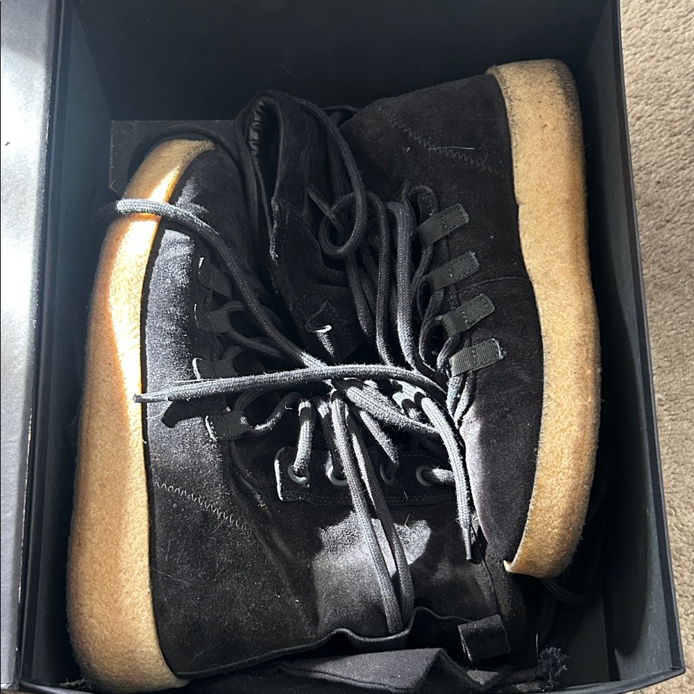 Stylish Black Sneakers